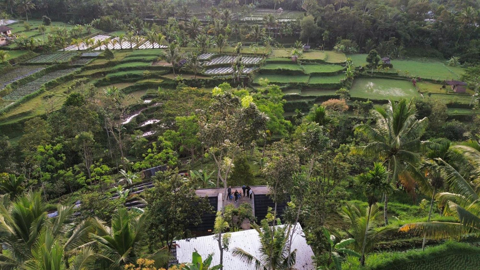 Tetebatu Fullmoon Hotel Luaran gambar