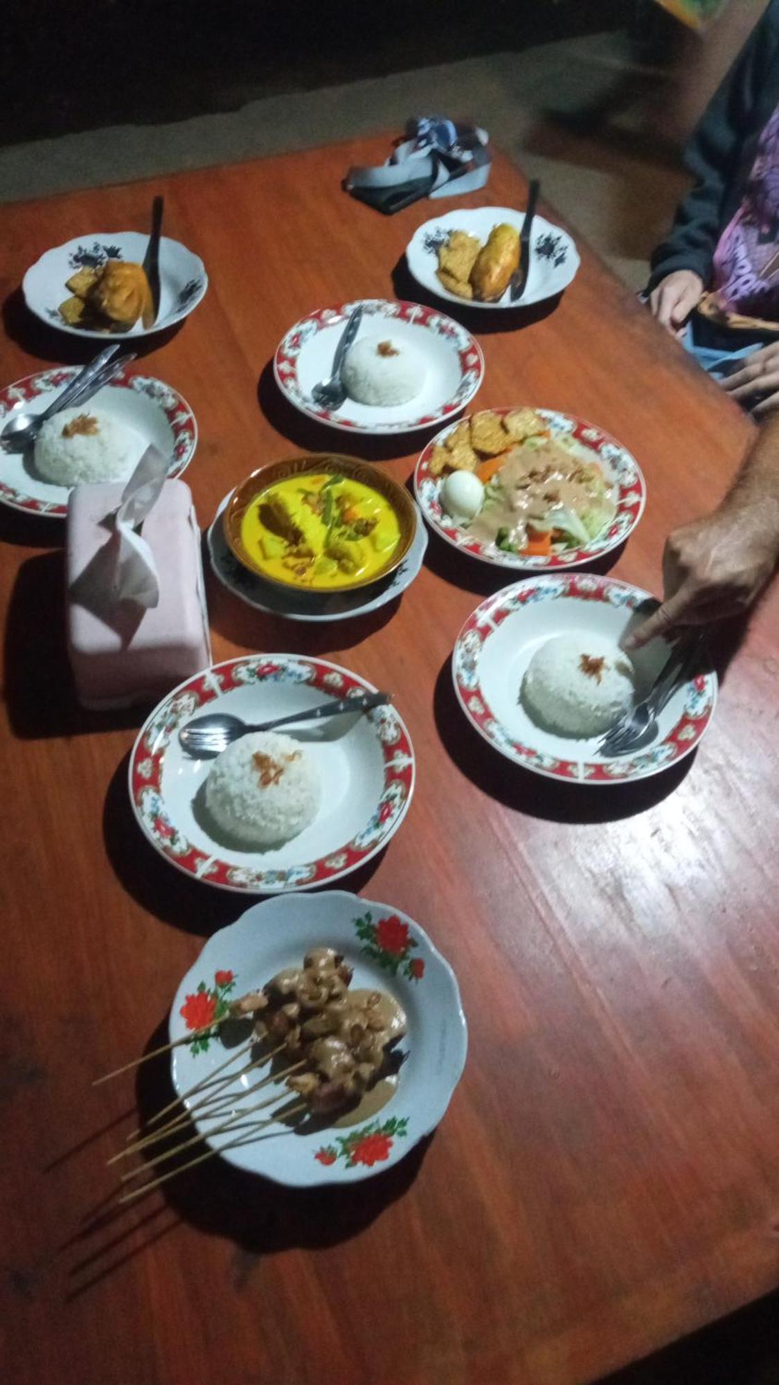 Tetebatu Fullmoon Hotel Luaran gambar