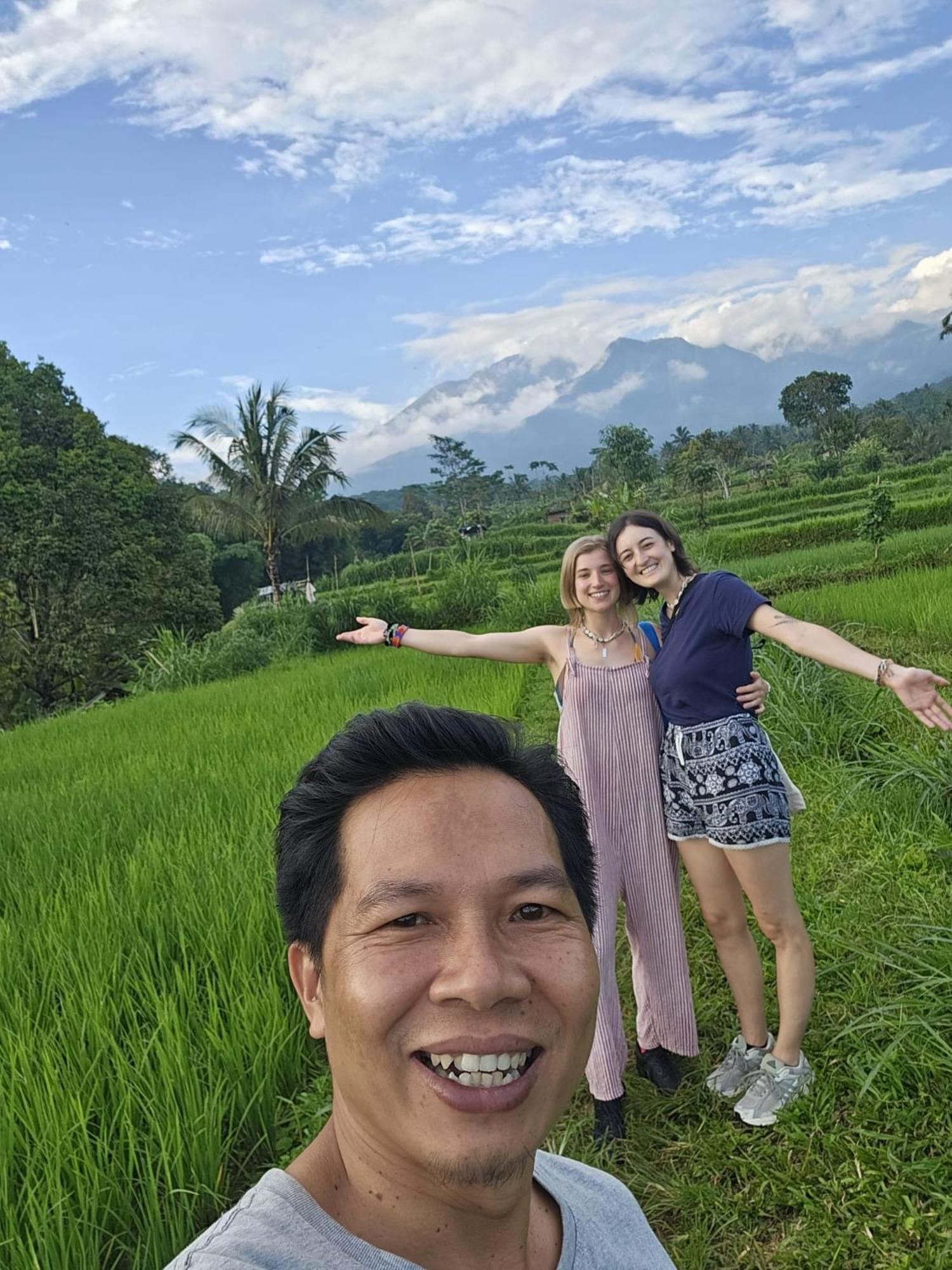Tetebatu Fullmoon Hotel Luaran gambar