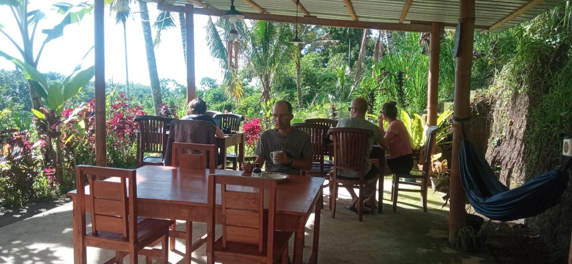 Tetebatu Fullmoon Hotel Luaran gambar