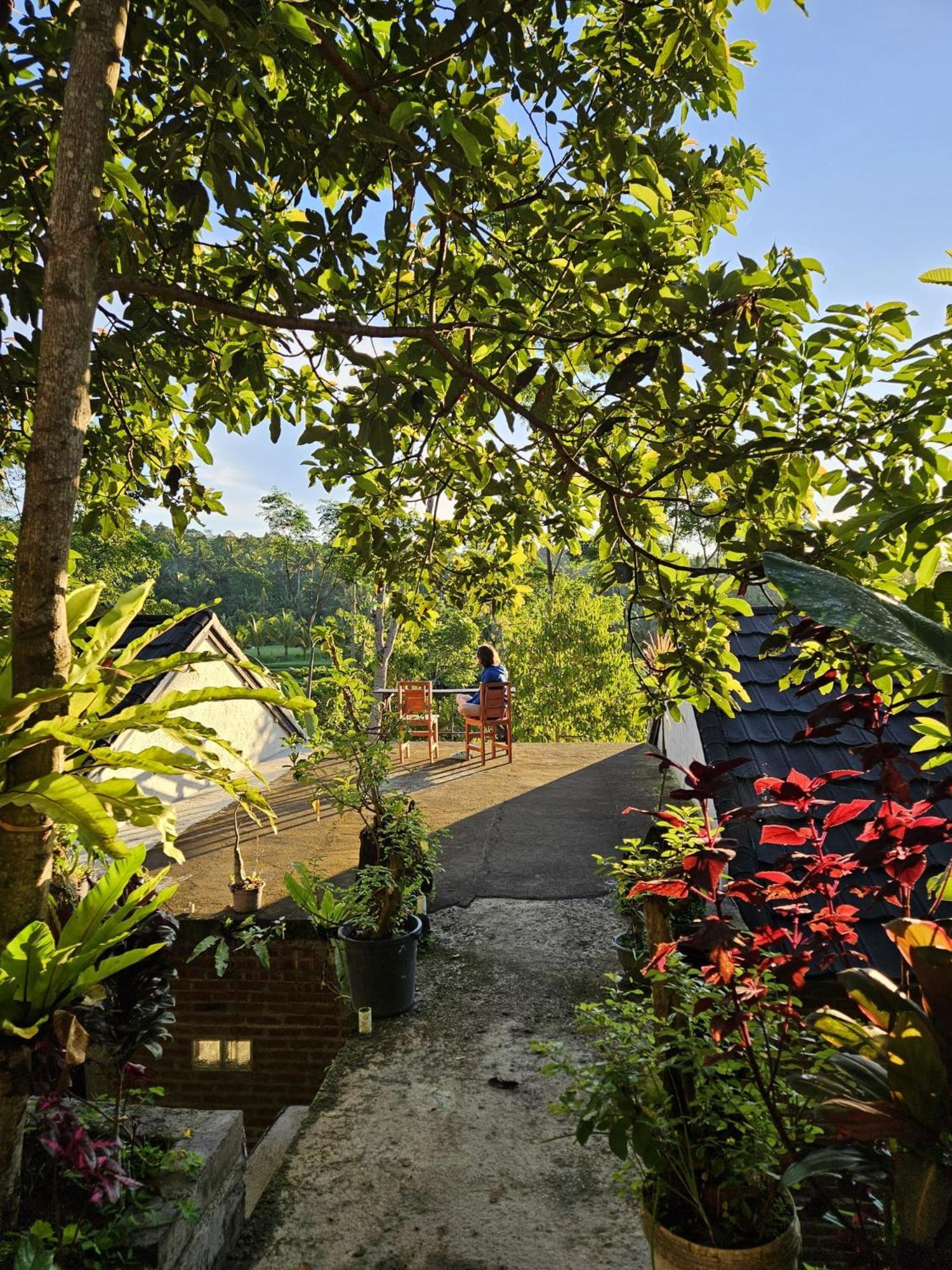 Tetebatu Fullmoon Hotel Luaran gambar
